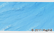 Shaded Relief 3D Map of the area around 71° 56' 54" N, 151° 13' 29" W