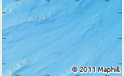 Shaded Relief Map of the area around 71° 56' 54" N, 151° 13' 29" W