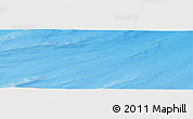 Shaded Relief Panoramic Map of the area around 71° 56' 54" N, 151° 13' 29" W