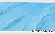 Political 3D Map of the area around 71° 56' 54" N, 152° 4' 29" W