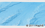 Shaded Relief 3D Map of the area around 71° 56' 54" N, 152° 4' 29" W