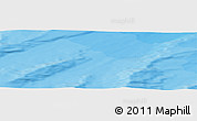 Political Panoramic Map of the area around 71° 56' 54" N, 152° 4' 29" W