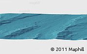 Satellite Panoramic Map of the area around 71° 56' 54" N, 152° 4' 29" W