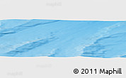 Shaded Relief Panoramic Map of the area around 71° 56' 54" N, 152° 4' 29" W