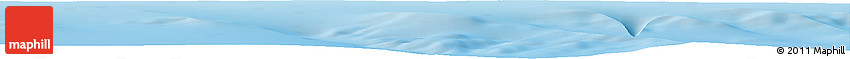 Physical Horizon Map of the Area around 71° 56' 54" N, 153° 46' 30" W