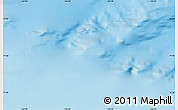 Physical Map of the area around 71° 56' 54" N, 153° 46' 30" W