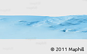 Physical Panoramic Map of the area around 71° 56' 54" N, 153° 46' 30" W