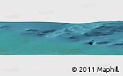 Satellite Panoramic Map of the area around 71° 56' 54" N, 153° 46' 30" W