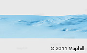 Shaded Relief Panoramic Map of the area around 71° 56' 54" N, 153° 46' 30" W
