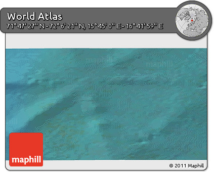 Satellite 3D Map of the Area around 71° 56' 54" N, 16° 13' 30" E