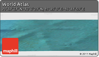 Satellite Panoramic Map of the Area around 71° 56' 54" N, 16° 13' 30" E