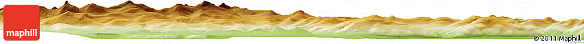 Physical Horizon Map of the Area around 71° 56' 54" N, 23° 43' 30" W Physical Horizon Map of the Area around 71° 56' 54" N, 23° 43' 30" W