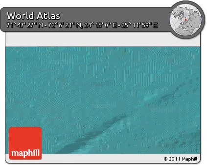 Satellite 3D Map of the Area around 71° 56' 54" N, 24° 43' 30" E