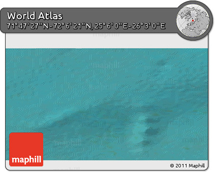 Satellite 3D Map of the Area around 71° 56' 54" N, 25° 34' 30" E