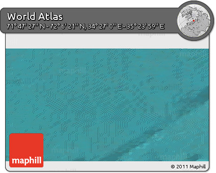 Satellite 3D Map of the Area around 71° 56' 54" N, 34° 55' 29" E