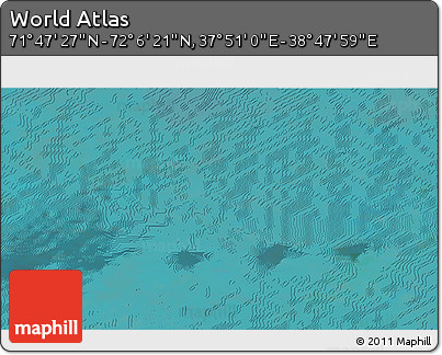 Satellite 3D Map of the Area around 71° 56' 54" N, 38° 19' 30" E