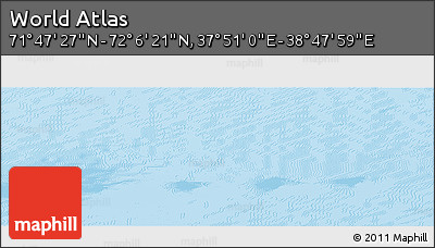 Physical Panoramic Map of the Area around 71° 56' 54" N, 38° 19' 30" E
