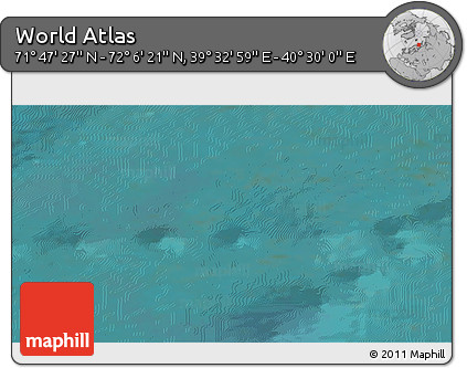 Satellite 3D Map of the Area around 71° 56' 54" N, 40° 1' 29" E