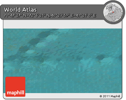 Satellite 3D Map of the Area around 71° 56' 54" N, 40° 52' 30" E