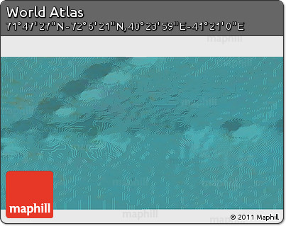 Satellite 3D Map of the Area around 71° 56' 54" N, 40° 52' 30" E