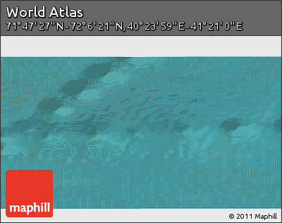 Satellite 3D Map of the Area around 71° 56' 54" N, 40° 52' 30" E