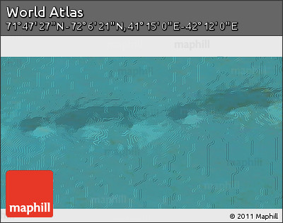 Satellite 3D Map of the Area around 71° 56' 54" N, 41° 43' 30" E