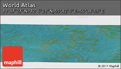 Satellite Panoramic Map of the Area around 71° 56' 54" N, 56° 10' 29" E