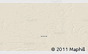 Shaded Relief 3D Map of the area around 71° 56' 54" N, 70° 37' 30" E