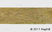 Satellite Panoramic Map of the area around 71° 56' 54" N, 70° 37' 30" E