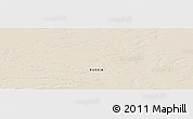 Shaded Relief Panoramic Map of the area around 71° 56' 54" N, 70° 37' 30" E