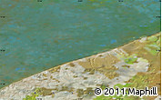 Satellite Map of the area around 71° 56' 54" N, 74° 1' 30" E