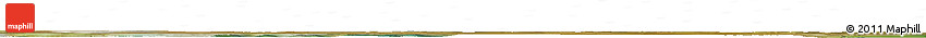 Satellite Horizon Map of the Area around 71° 56' 54" N, 74° 52' 30" E