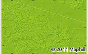 Physical Map of the area around 71° 56' 54" N, 79° 7' 30" E