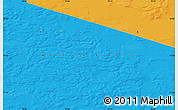 Political Map of the area around 71° 56' 54" N, 79° 7' 30" E