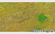 Satellite 3D Map of the area around 71° 56' 54" N, 88° 28' 29" E
