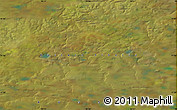 Satellite Map of the area around 71° 56' 54" N, 94° 25' 30" E