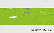 Physical Panoramic Map of the area around 71° 56' 54" N, 96° 7' 30" E
