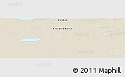 Shaded Relief Panoramic Map of the area around 71° 56' 54" N, 96° 7' 30" E
