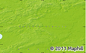 Physical Map of the area around 71° 56' 54" N, 97° 49' 29" E