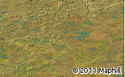 Satellite Map of the area around 71° 56' 54" N, 97° 49' 29" E