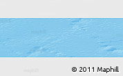 Physical Panoramic Map of the area around 72° 13' 45" N, 11° 7' 30" E