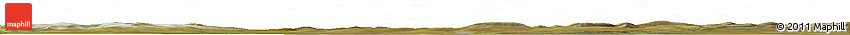Satellite Horizon Map of the Area around 72° 13' 45" N, 127° 34' 30" E