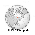 Outline Map of the Area around 72° 13' 45" N, 138° 37' 30" E, rectangular outline