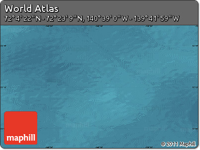 Satellite Map of the Area around 72° 13' 45" N, 140° 10' 30" W