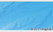 Physical 3D Map of the area around 72° 13' 45" N, 151° 13' 29" W