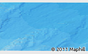 Political 3D Map of the area around 72° 13' 45" N, 151° 13' 29" W