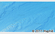 Shaded Relief 3D Map of the area around 72° 13' 45" N, 151° 13' 29" W