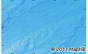 Shaded Relief Map of the area around 72° 13' 45" N, 151° 13' 29" W