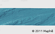 Satellite Panoramic Map of the area around 72° 13' 45" N, 151° 13' 29" W