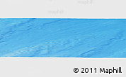Shaded Relief Panoramic Map of the area around 72° 13' 45" N, 151° 13' 29" W